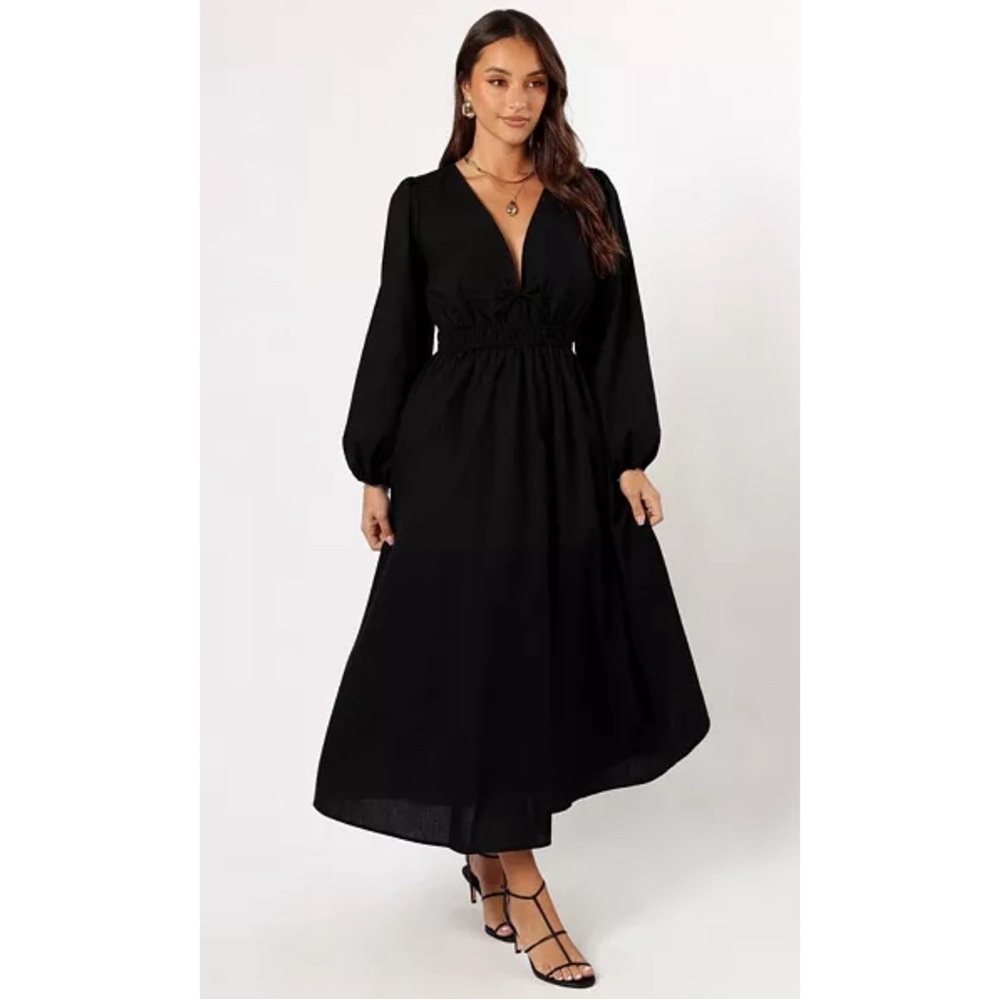 Petal and Pup
Women's Cece Long Sleeve Maxi Dress Sz XS